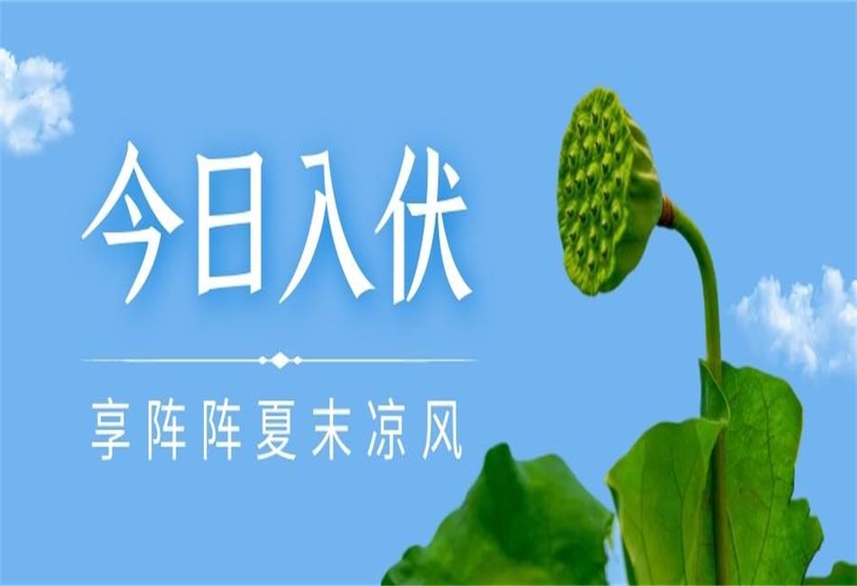 你知道三伏天從什么時候開始，以及該如何養生嗎？